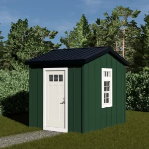 08x10 craftsman boardandbatten matching+trim elev+a+ +hartford+green 1920w