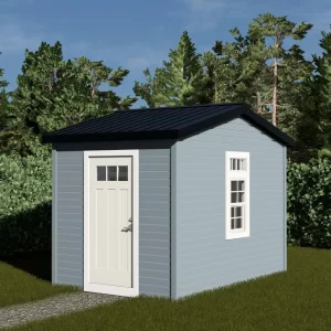 classic 8x12 single door