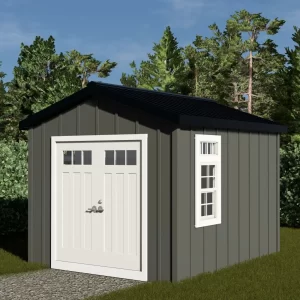10x12 classic boardandbatten matching+trim elev+b+ +charcoal+gray 1920w