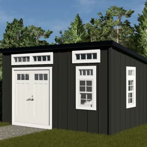 modern 16x10 double doors